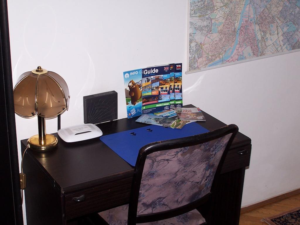 Apartman Sinkó Budapeste Quarto foto